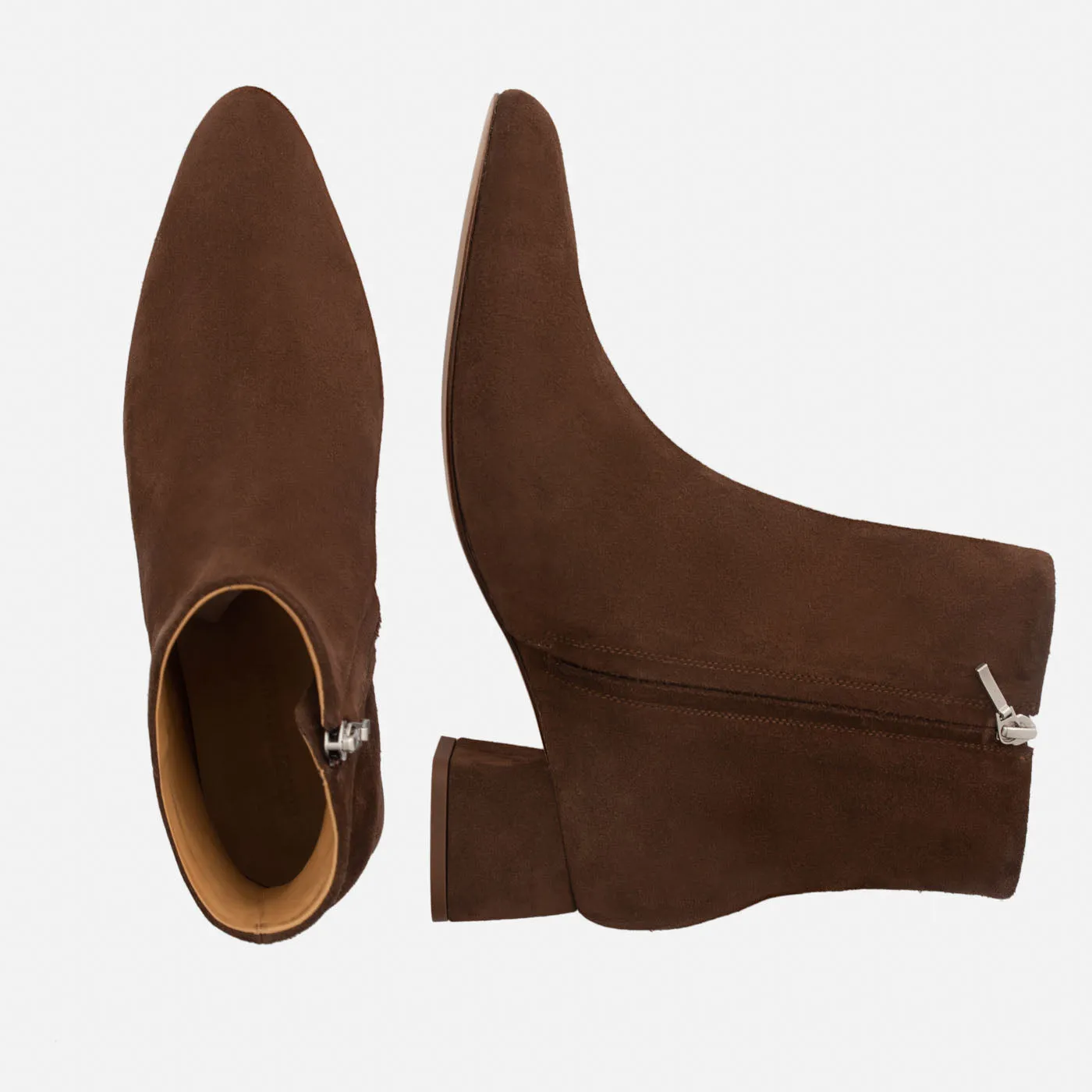 Savannah Booties - Suede - Women's sold by Beckett Simonon product image thumbnail 4