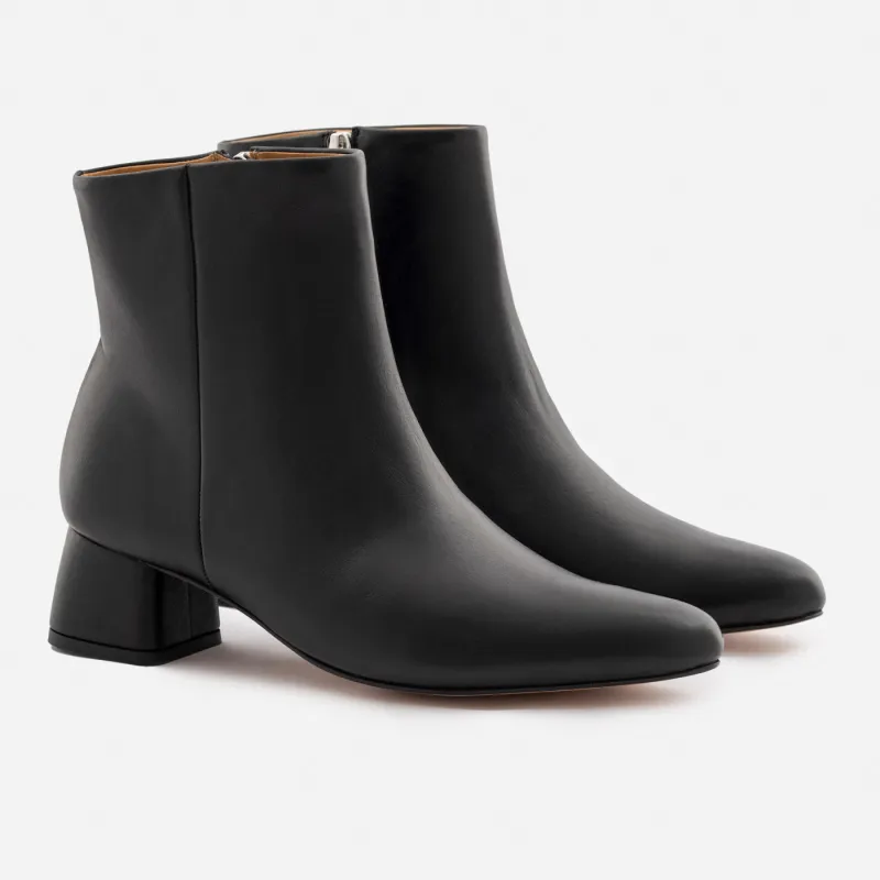 Savannah Booties - Full Grain Leather - Women's sold by Beckett Simonon