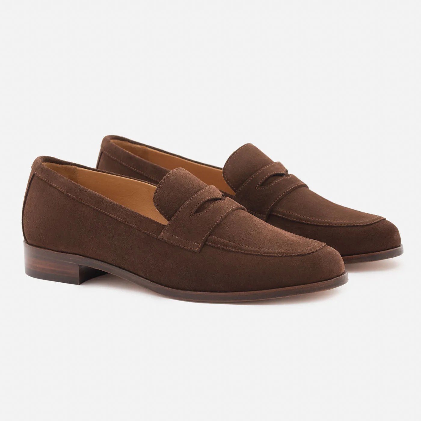 Siena Loafers - Suede - Women's sold by Beckett Simonon