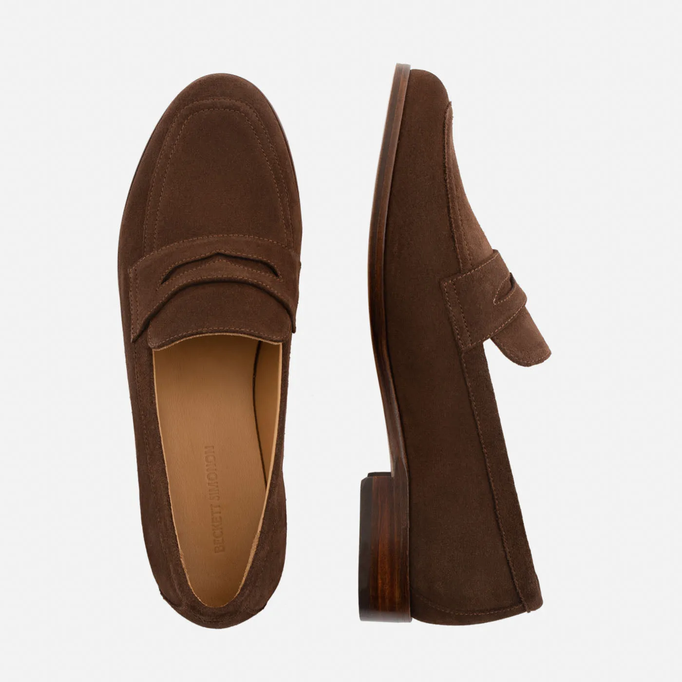 Siena Loafers - Suede - Women's sold by Beckett Simonon product image thumbnail 4