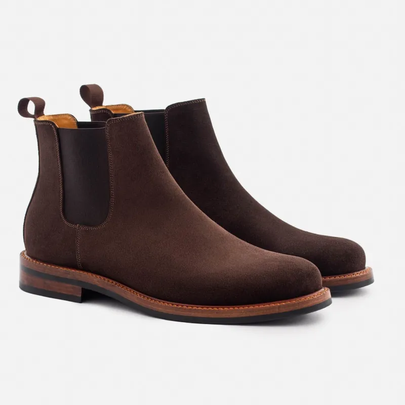 Preston Chelsea Boots - Suede - Men's sold by Beckett Simonon