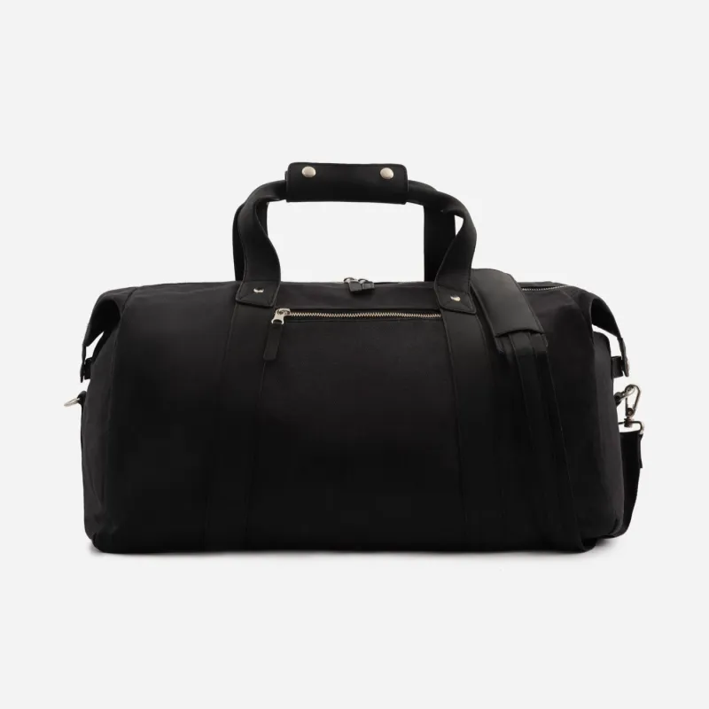 Domingo Duffel Bag - Waxed Canvas and Pull-Up Leather - Men's sold by Beckett Simonon