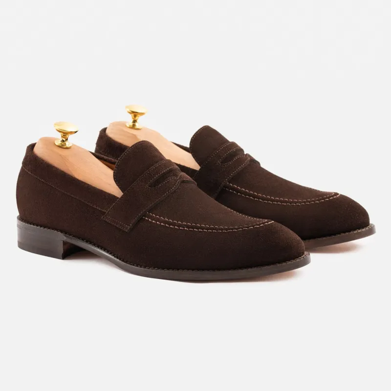 Cohen Loafers - Suede - Men's sold by Beckett Simonon