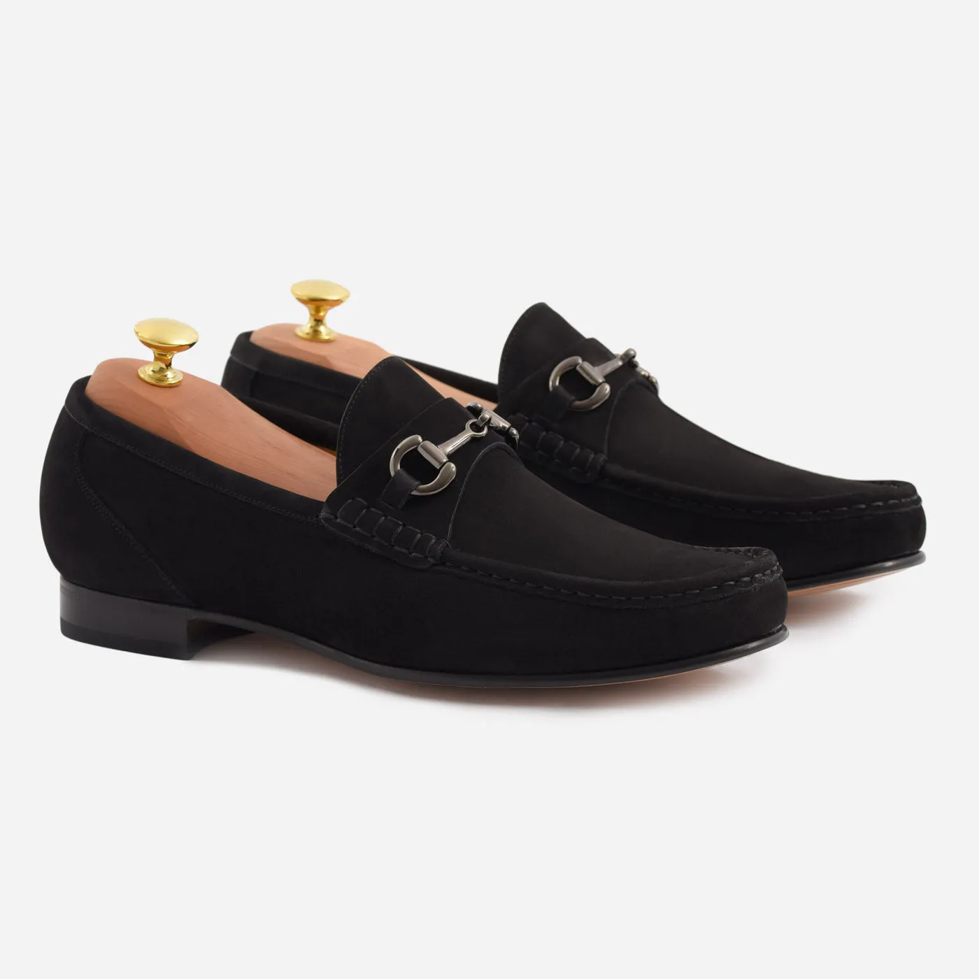 Beaumont Loafers - Nubuck - Men's sold by Beckett Simonon