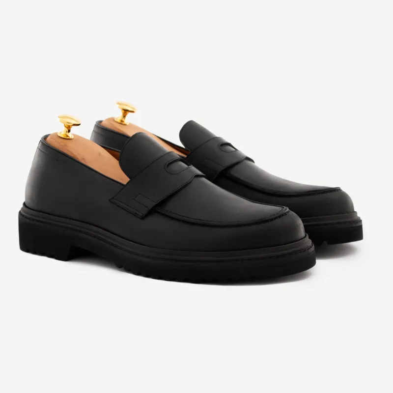 Fuentes Loafers - Pull-Up - Men's sold by Beckett Simonon