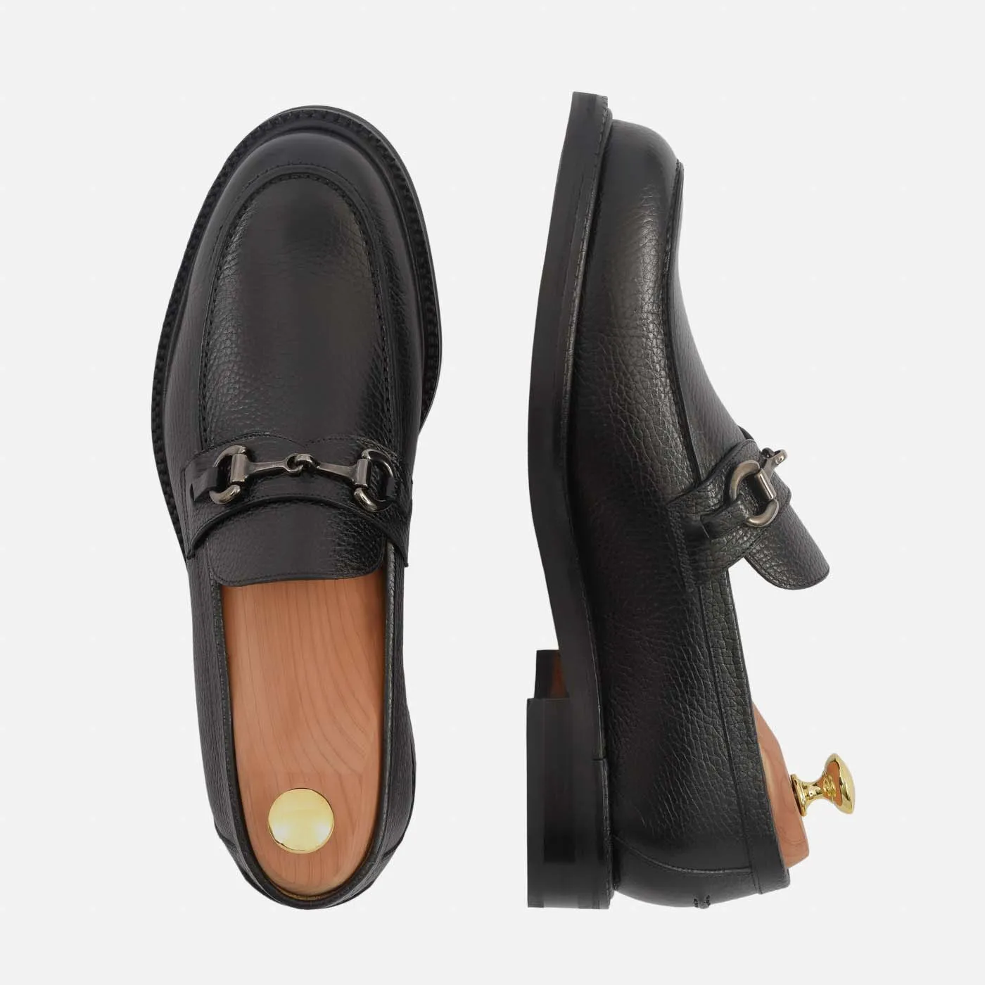 Eriksen Loafers - Pebbled - Men's sold by Beckett Simonon product image thumbnail 4