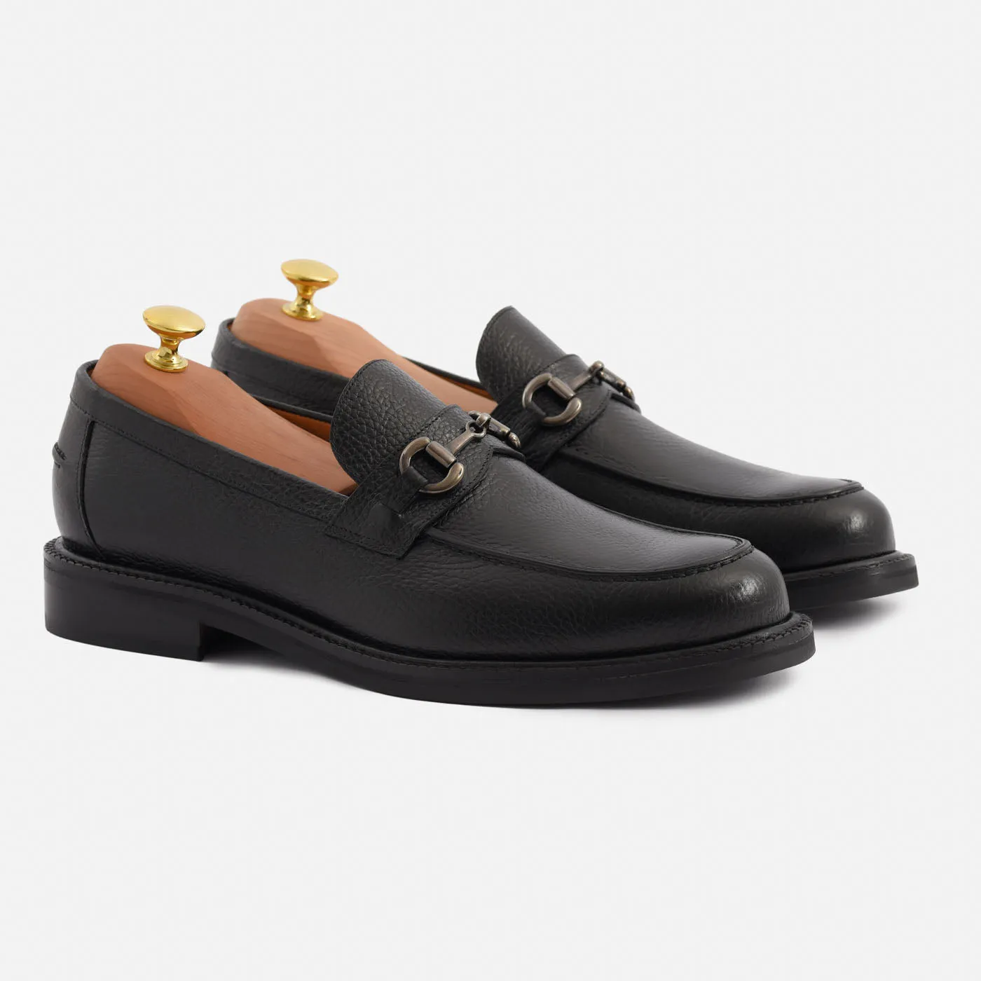 Eriksen Loafers - Pebbled - Men's sold by Beckett Simonon