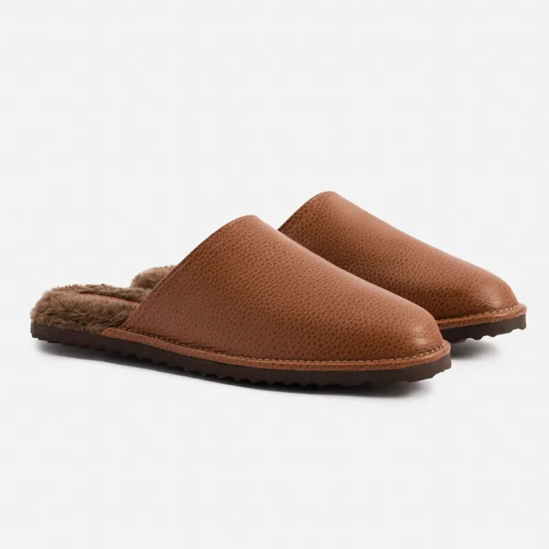 Jones Slippers - Pebbled - Men's sold by Beckett Simonon