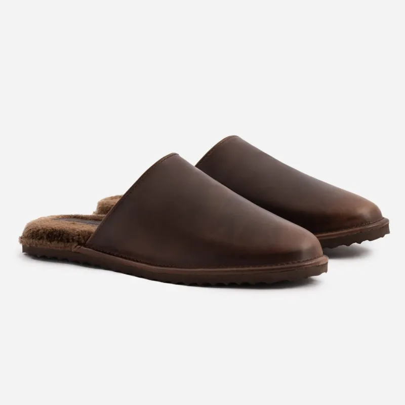 Jones Slippers - Pull-Up - Men's sold by Beckett Simonon