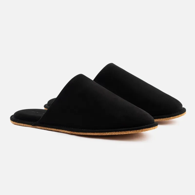 Larsen Slippers - Nubuck - Men's sold by Beckett Simonon