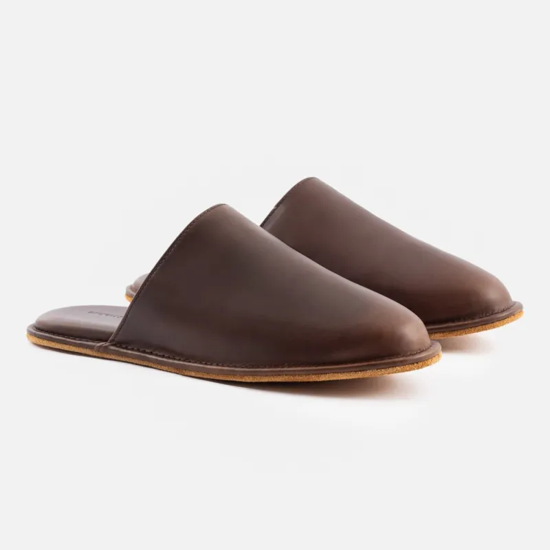 Larsen Slippers - Pull-Up - Men's sold by Beckett Simonon