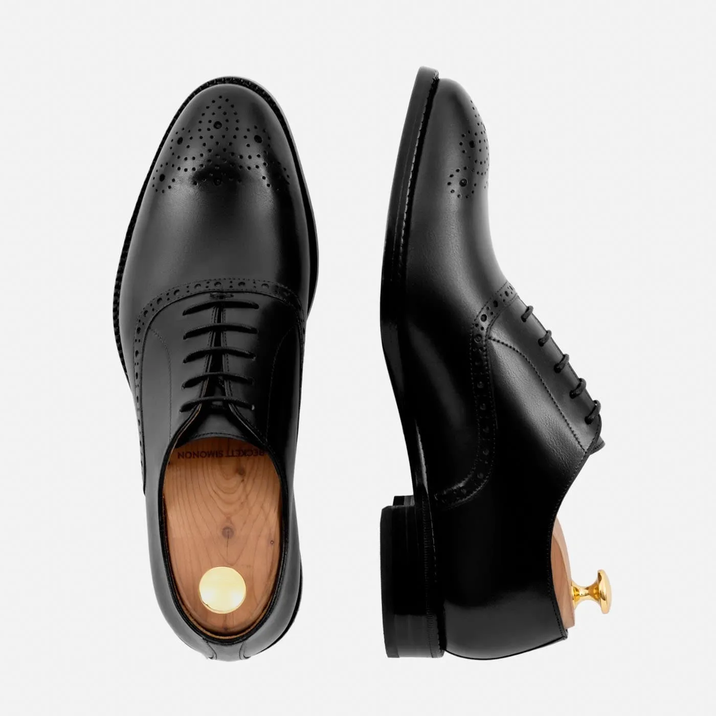Brent Oxfords - Men's sold by Beckett Simonon product image thumbnail 4