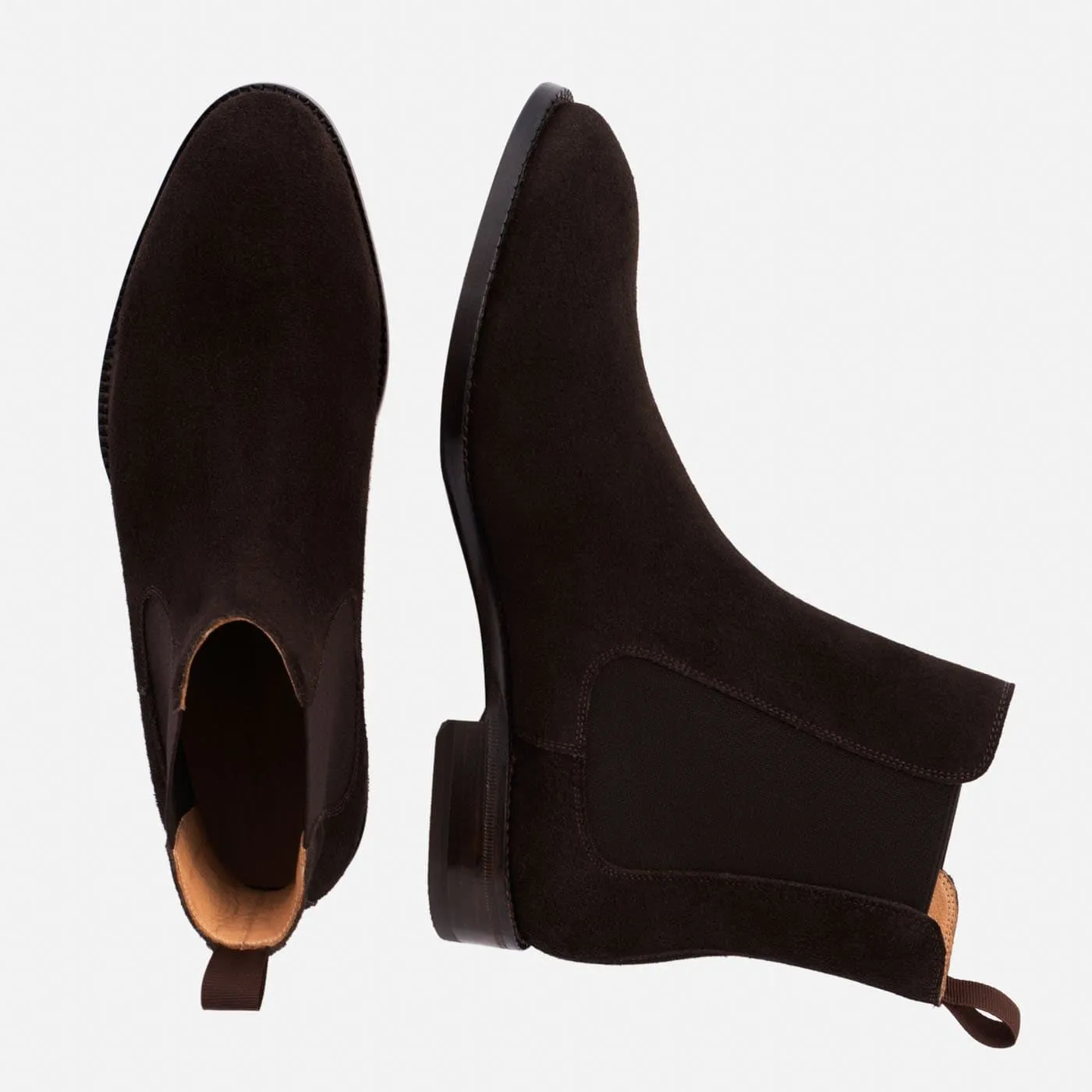 Bolton Chelsea Boots - Suede - Men's sold by Beckett Simonon product image thumbnail 4