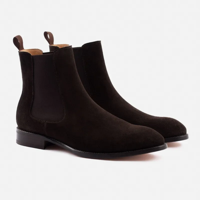Bolton Chelsea Boots - Suede - Men's made by Beckett Simonon