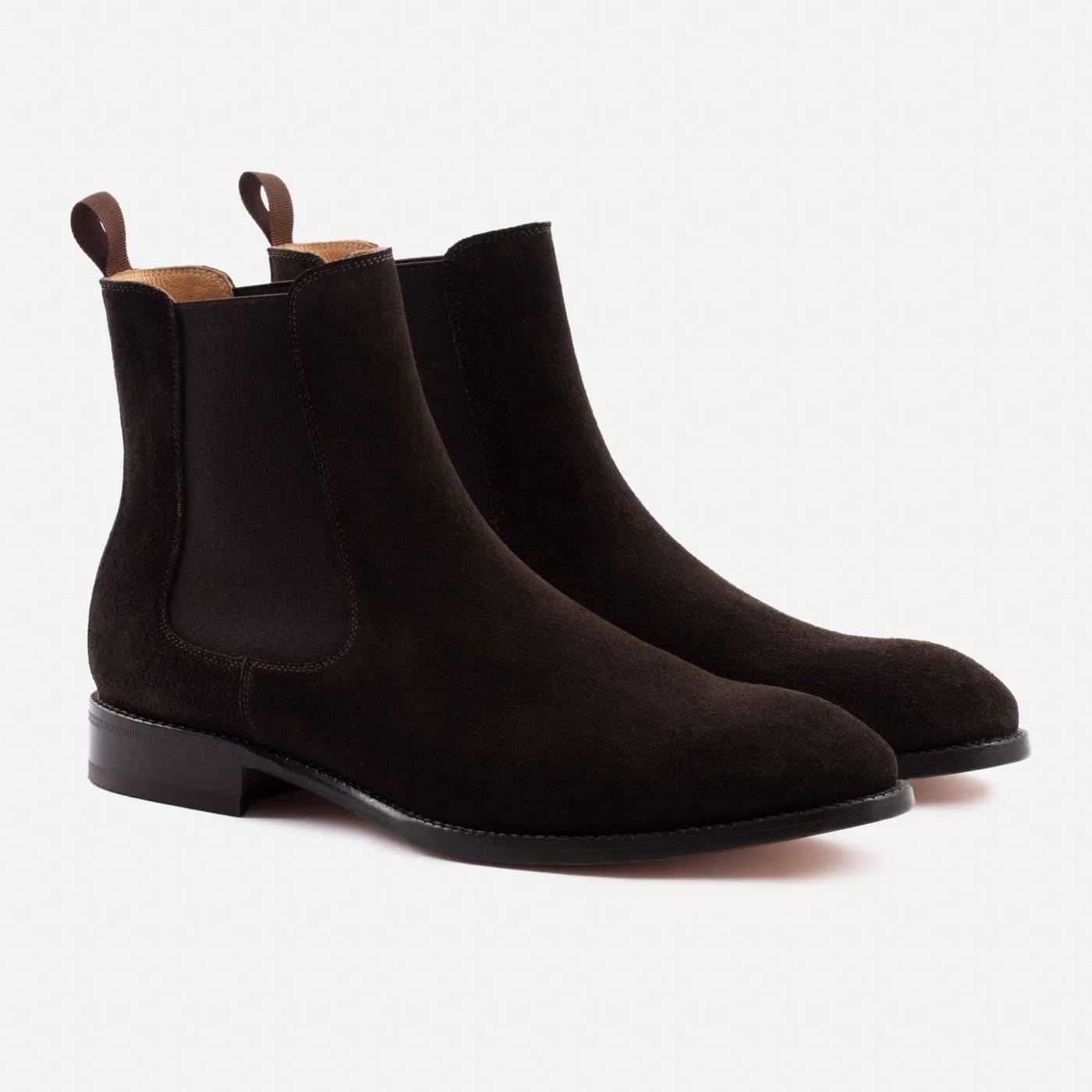 Bolton Chelsea Boots - Suede - Men's sold by Beckett Simonon
