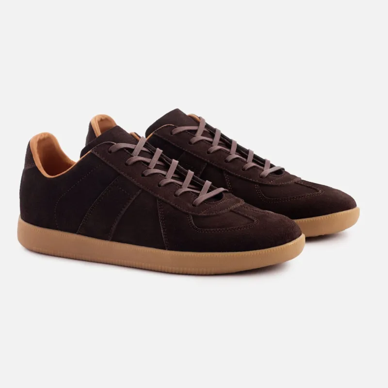 Morgen Trainers - Suede - Men's sold by Beckett Simonon