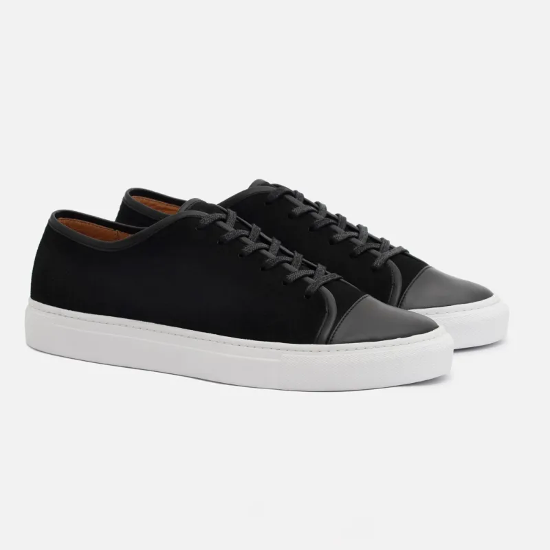 Prieto Sneakers - Suede/Leather - Men's sold by Beckett Simonon