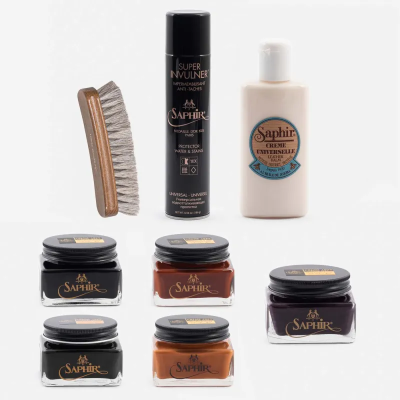 Ultimate Shoe Care Kit - Men's sold by Beckett Simonon