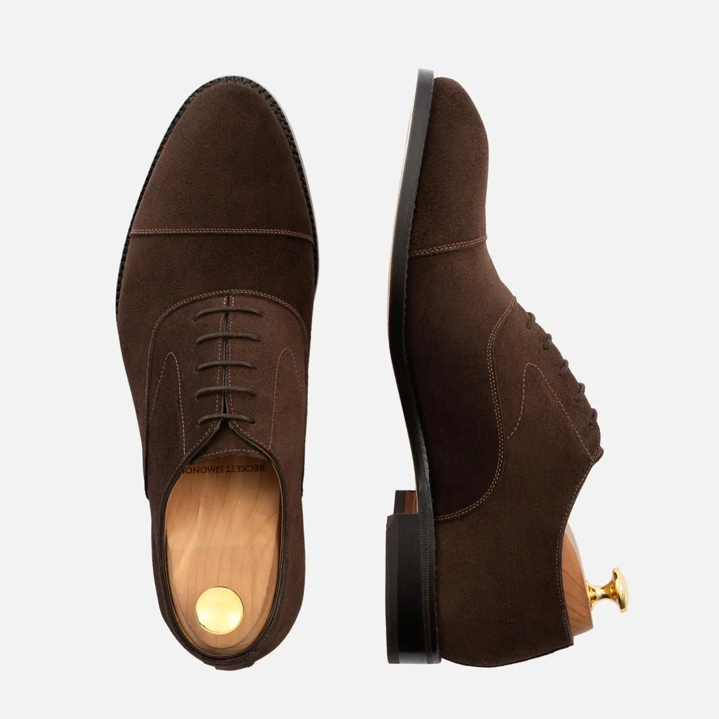 Dean Oxfords - Suede - Men's sold by Beckett Simonon product image thumbnail 4