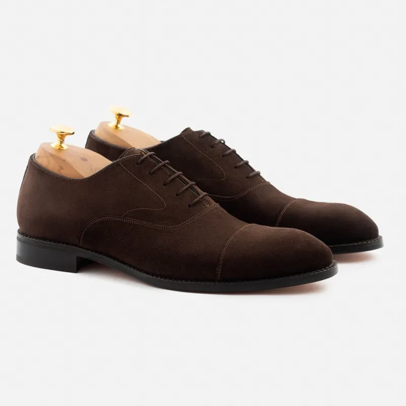 Dean Oxfords - Suede - Men's made by Beckett Simonon