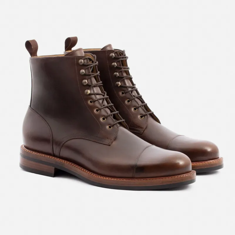 Dowler Boots - Pull-Up - Men's sold by Beckett Simonon
