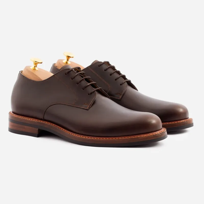 Dunham Derbies - Pull-Up - Men's sold by Beckett Simonon