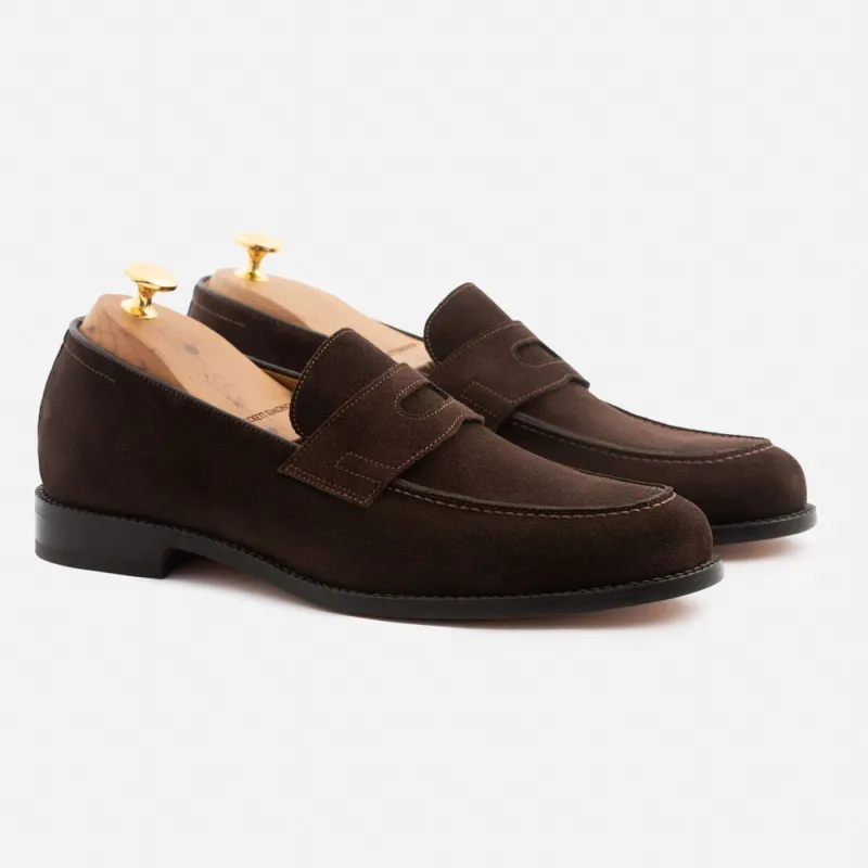 Roy Loafers - Suede - Men's sold by Beckett Simonon