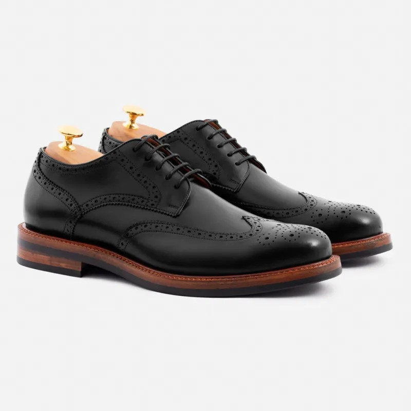 Kent Wingtips - Men's made by Beckett Simonon