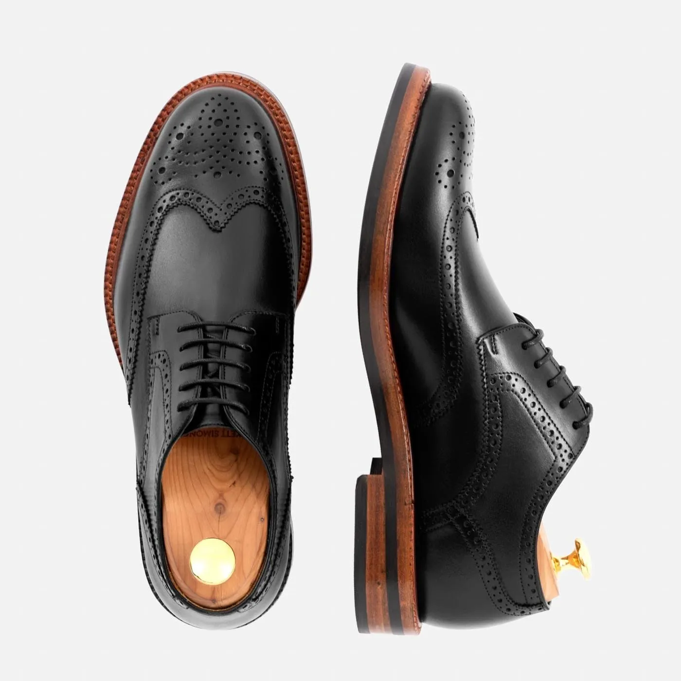 Kent Wingtips - Men's sold by Beckett Simonon product image thumbnail 4
