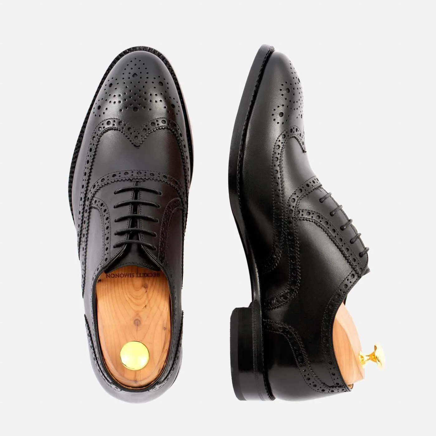 Yates Oxfords - Men's sold by Beckett Simonon product image thumbnail 4