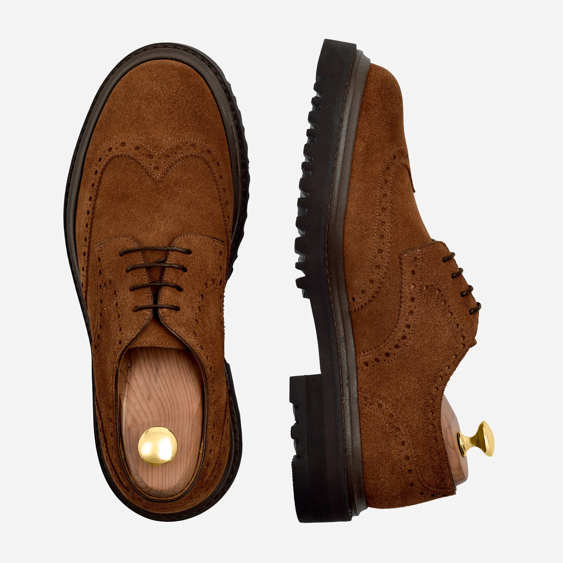 Gibson Wingtips - Suede - Men's sold by Beckett Simonon product image thumbnail 4