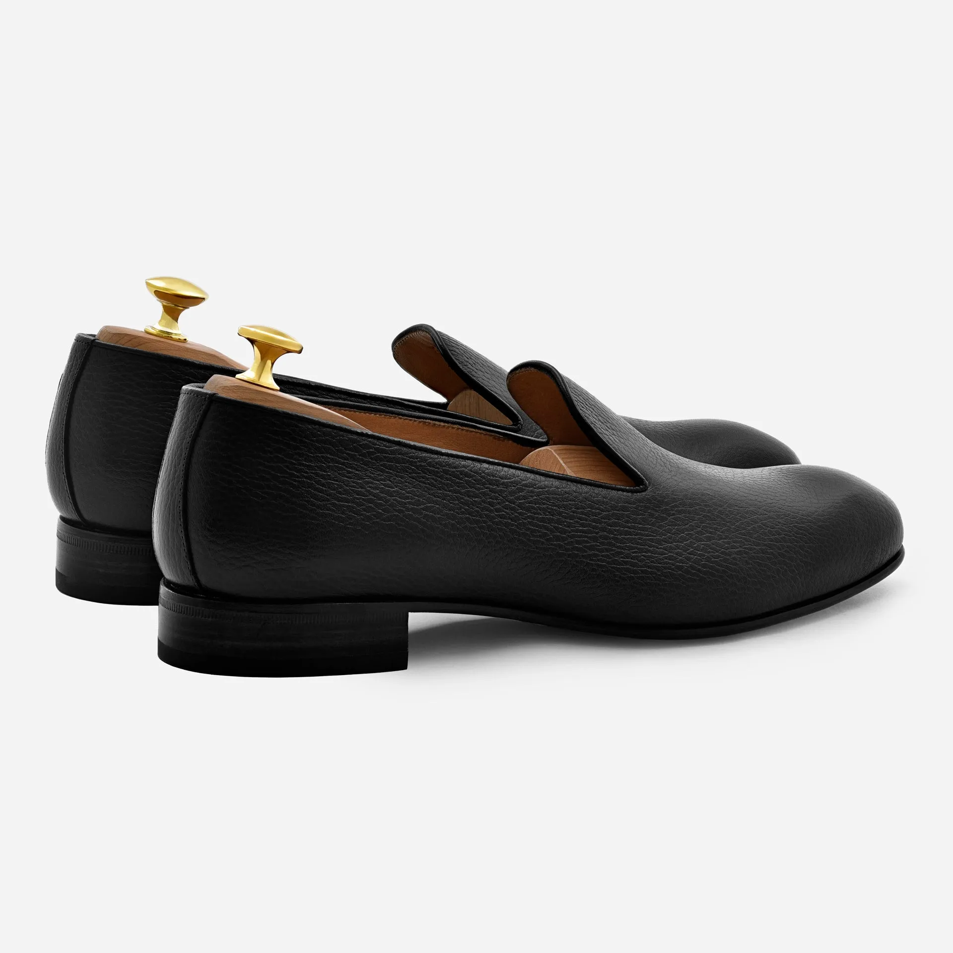 Langford Wholecut Loafers - Pebbled - Men's sold by Beckett Simonon product image thumbnail 3