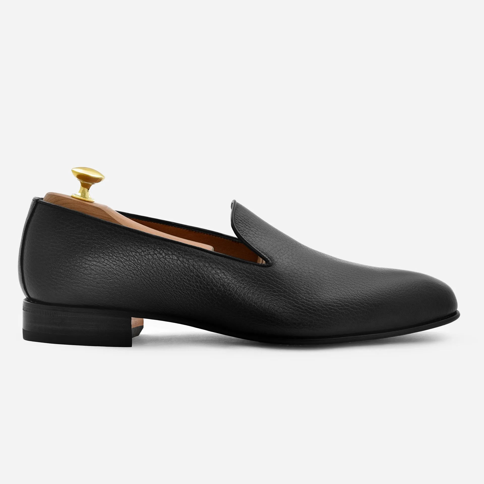 Langford Wholecut Loafers - Pebbled - Men's sold by Beckett Simonon product image thumbnail 2