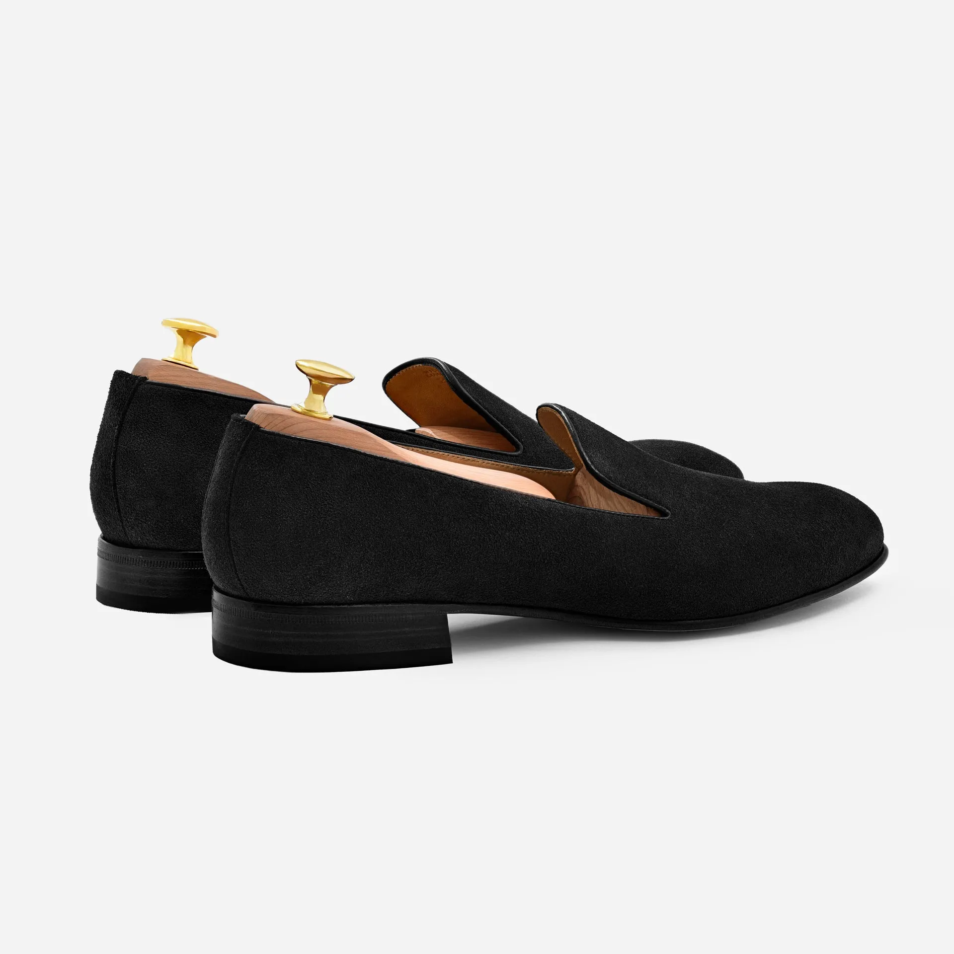 Langford Wholecut Loafers - Suede - Men's sold by Beckett Simonon product image thumbnail 3