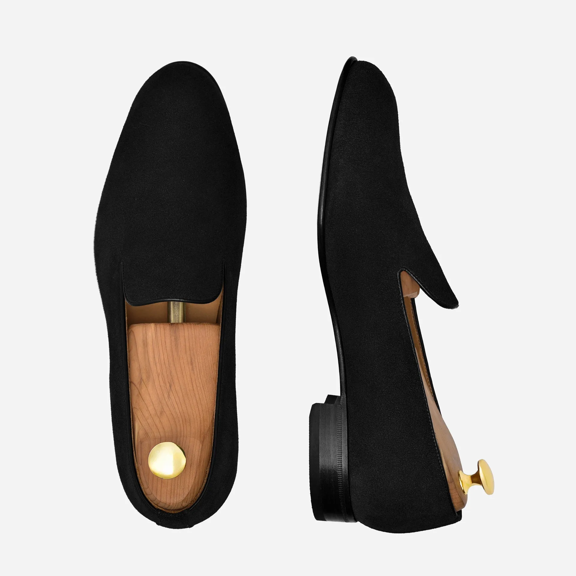 Langford Wholecut Loafers - Suede - Men's sold by Beckett Simonon product image thumbnail 4