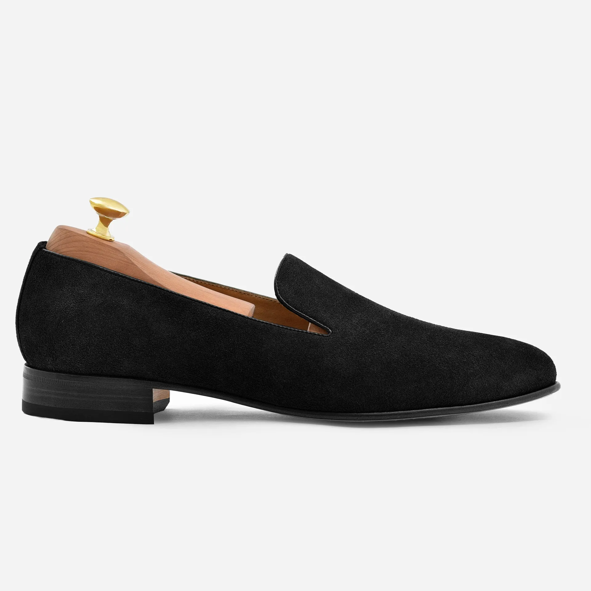 Langford Wholecut Loafers - Suede - Men's sold by Beckett Simonon product image thumbnail 2