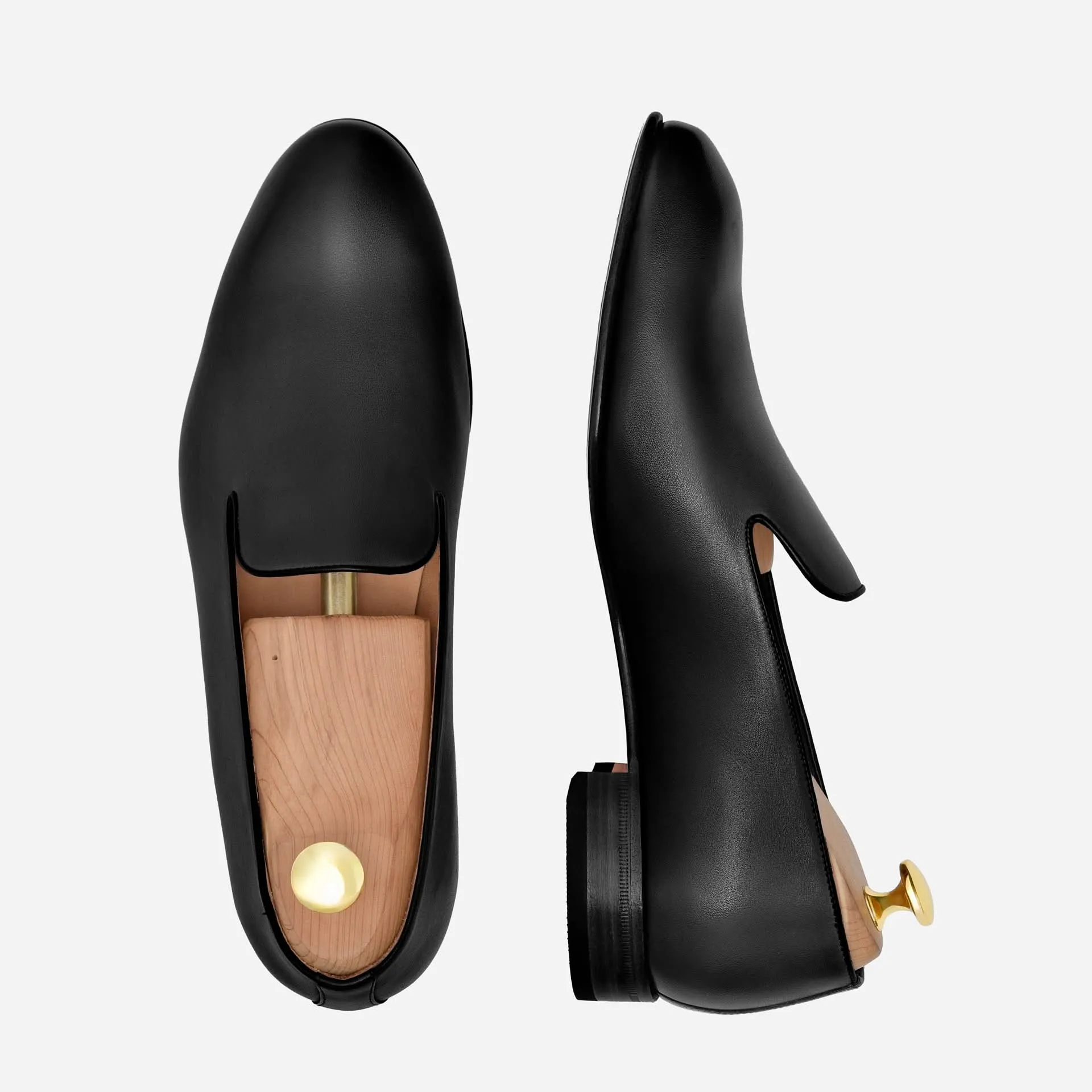 Langford Wholecut Loafers - Men's sold by Beckett Simonon product image thumbnail 4