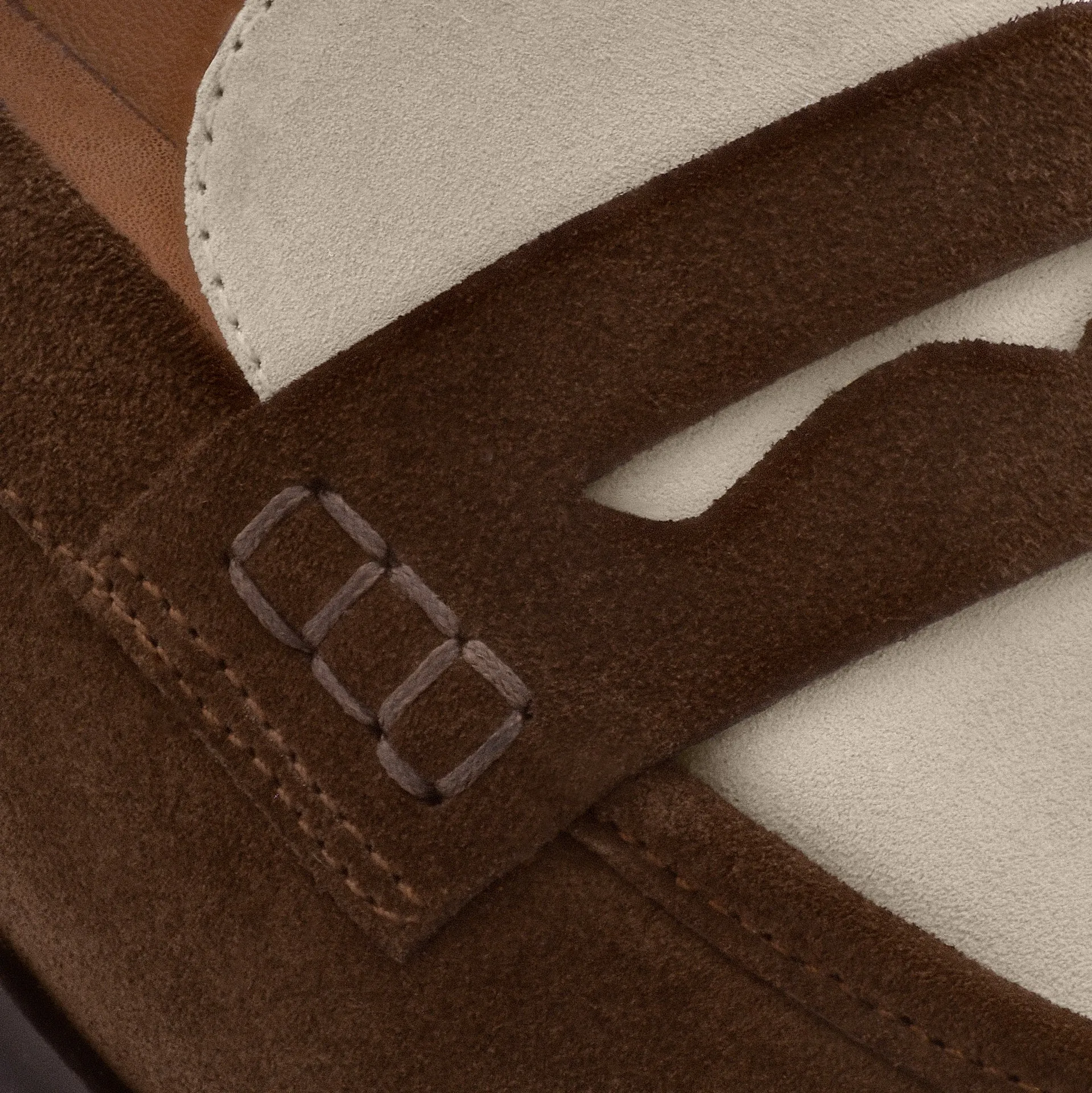 Camille Penny Loafers - Water Repellent Suede - Women's sold by Beckett Simonon product image thumbnail 5
