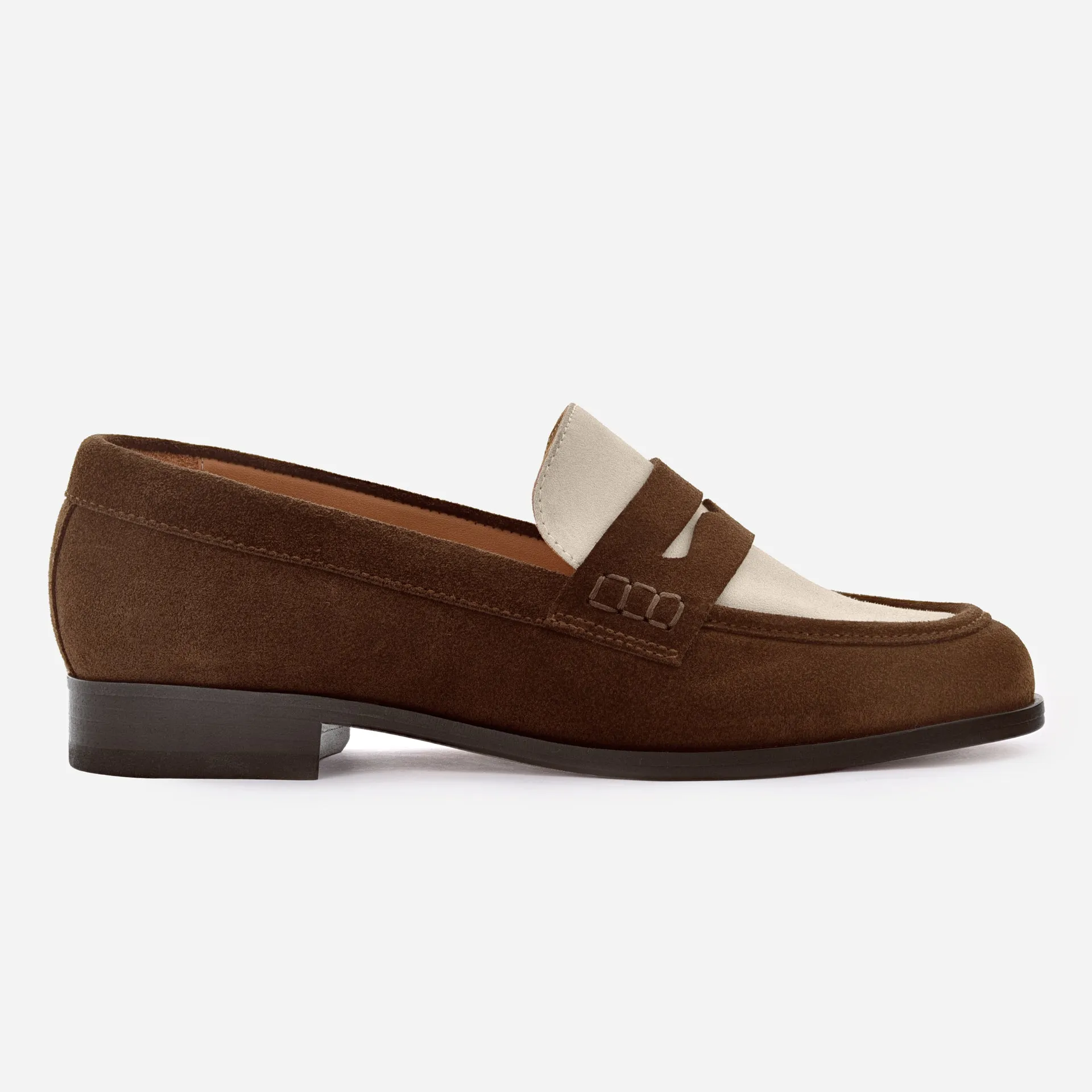 Camille Penny Loafers - Water Repellent Suede - Women's sold by Beckett Simonon product image thumbnail 2