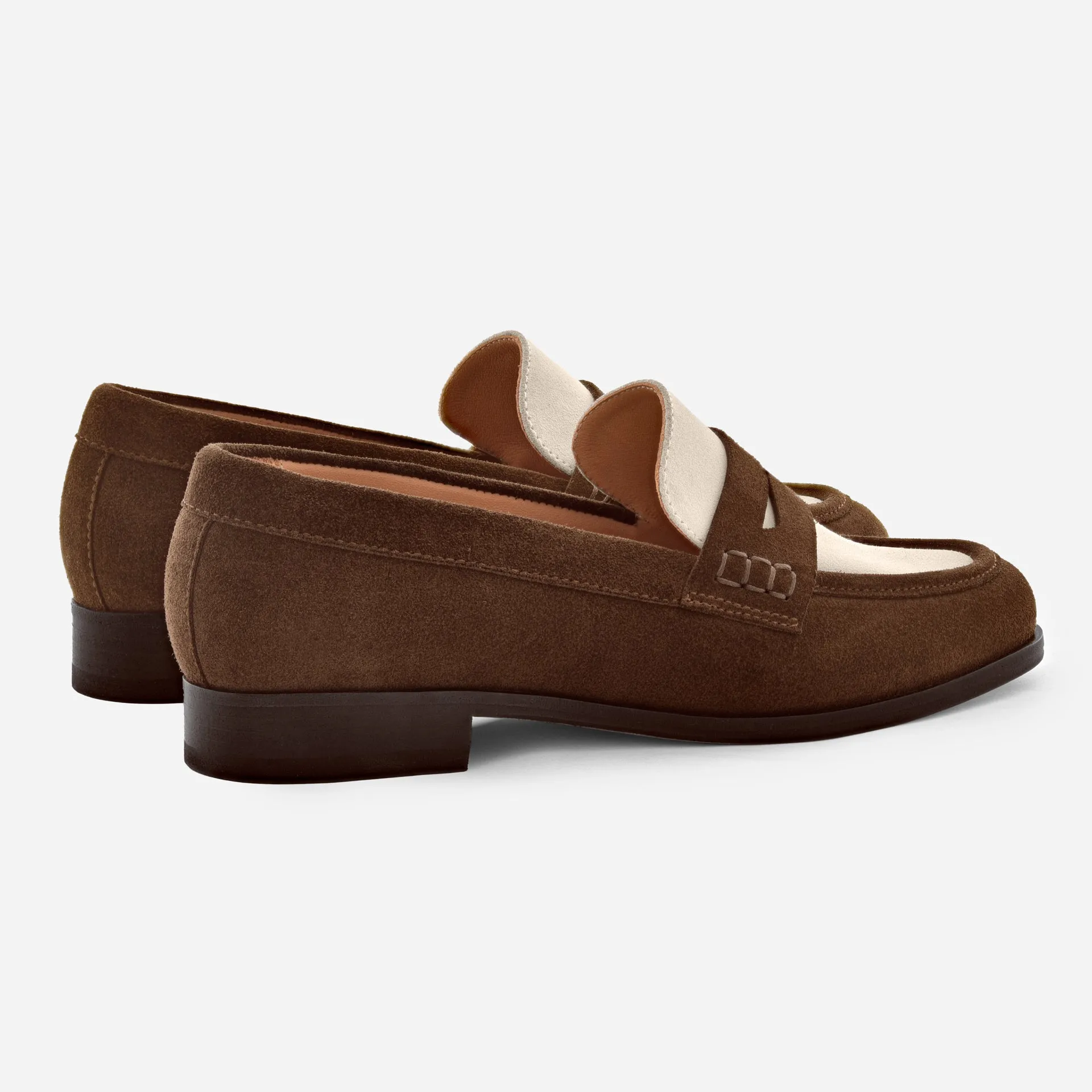 Camille Penny Loafers - Water Repellent Suede - Women's sold by Beckett Simonon product image thumbnail 3