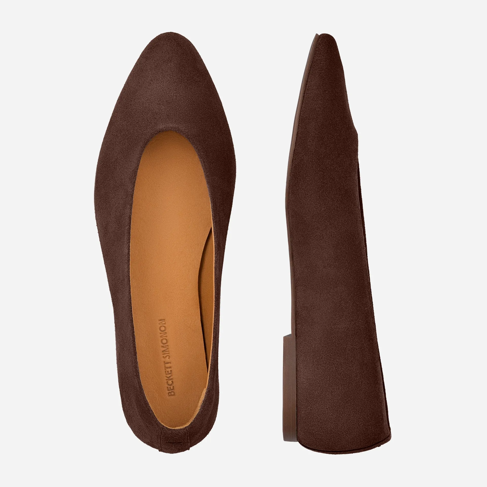 Lena Flats - Suede - Women's sold by Beckett Simonon product image thumbnail 4