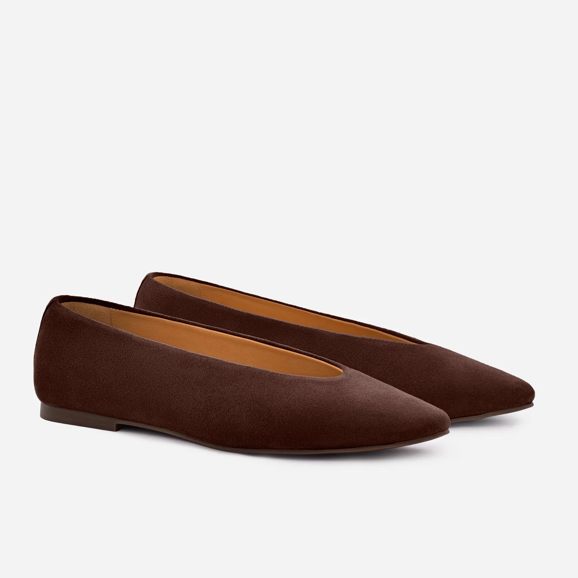 Lena Flats - Suede - Women's sold by Beckett Simonon