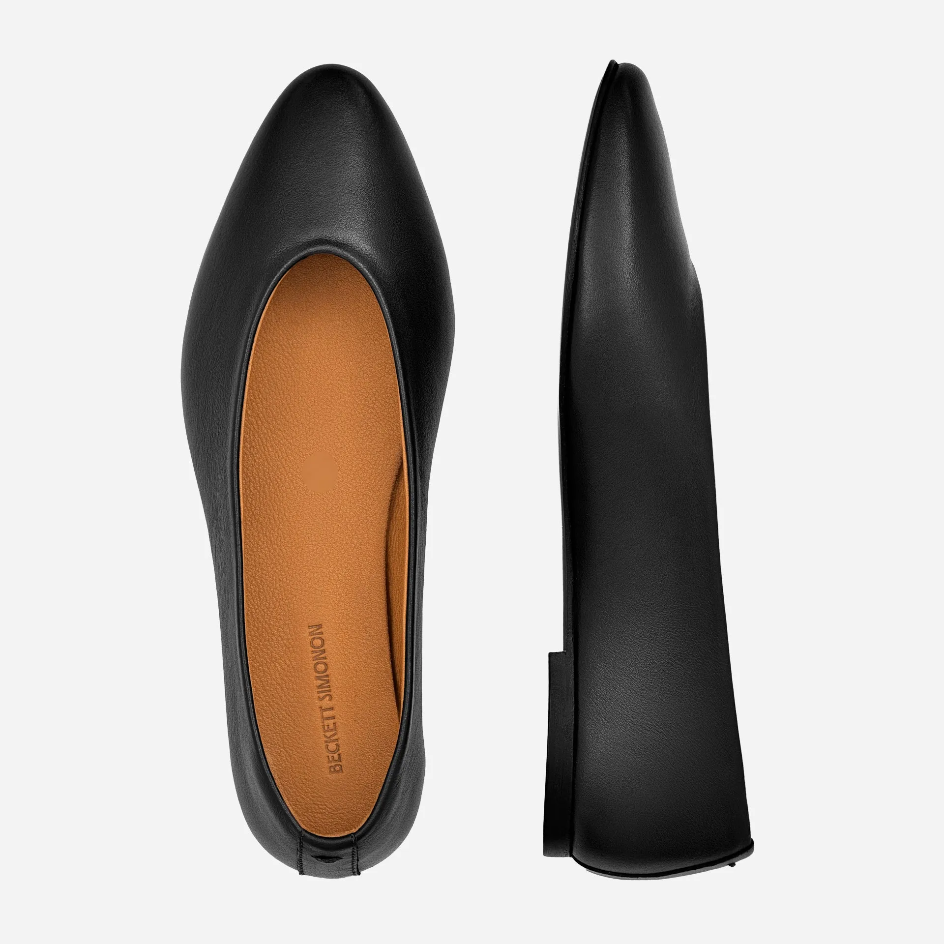 Lena Flats - Full Grain Leather - Women's sold by Beckett Simonon product image thumbnail 4
