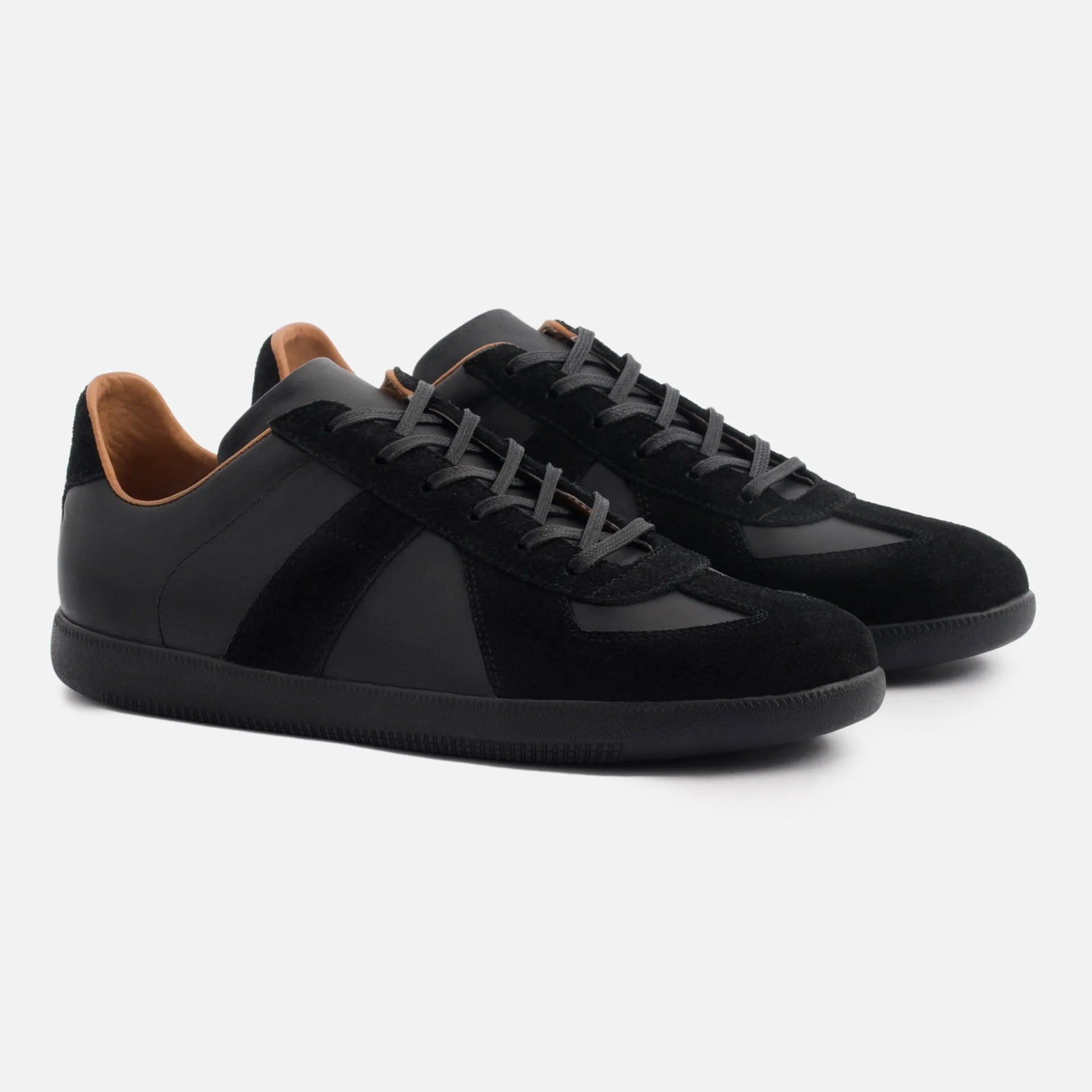 Morgen Trainers - Leather/Suede - Men's sold by Beckett Simonon