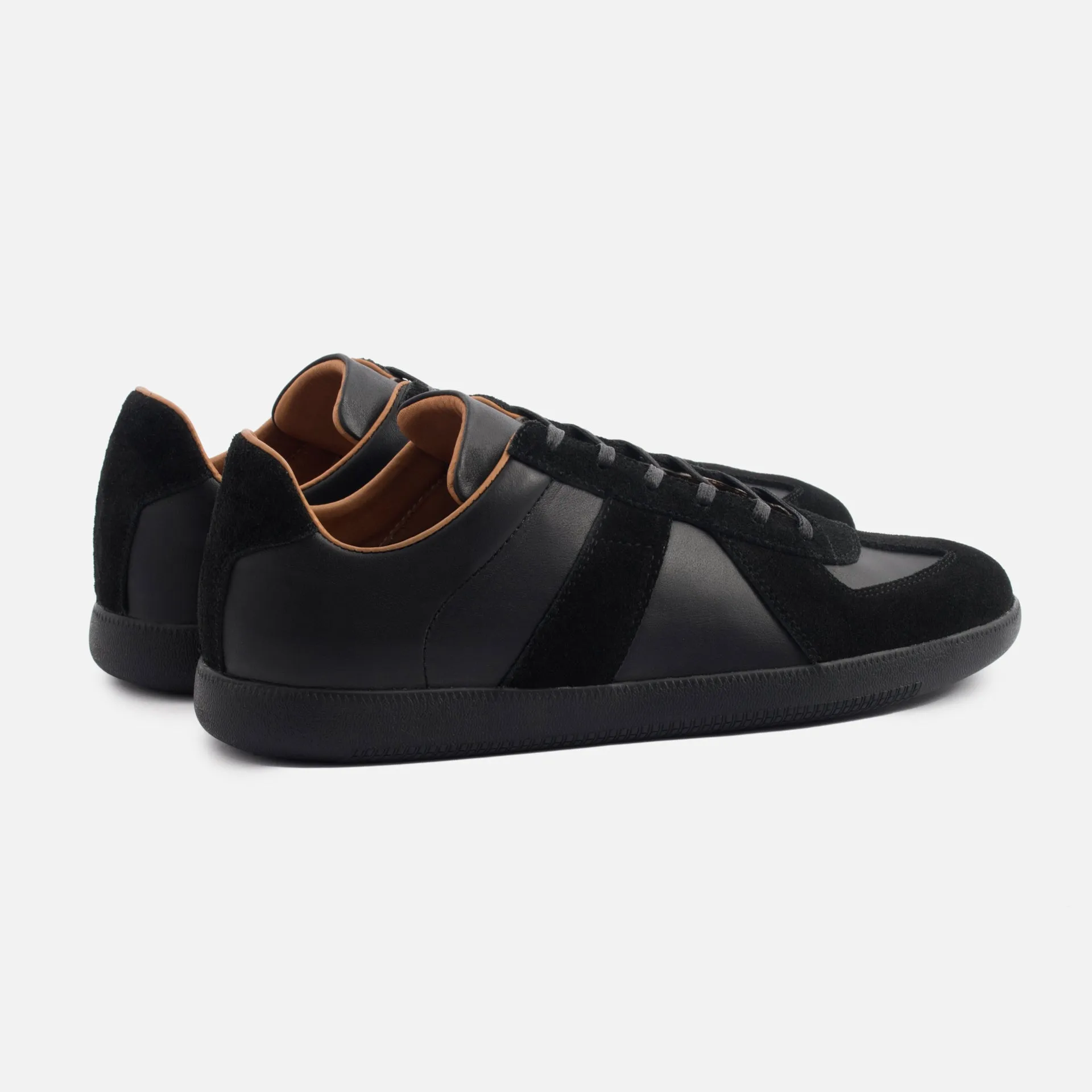 Morgen Trainers - Leather/Suede - Men's sold by Beckett Simonon product image thumbnail 3