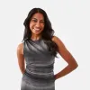 Sleeveless Ruched Tank sold by Kmart