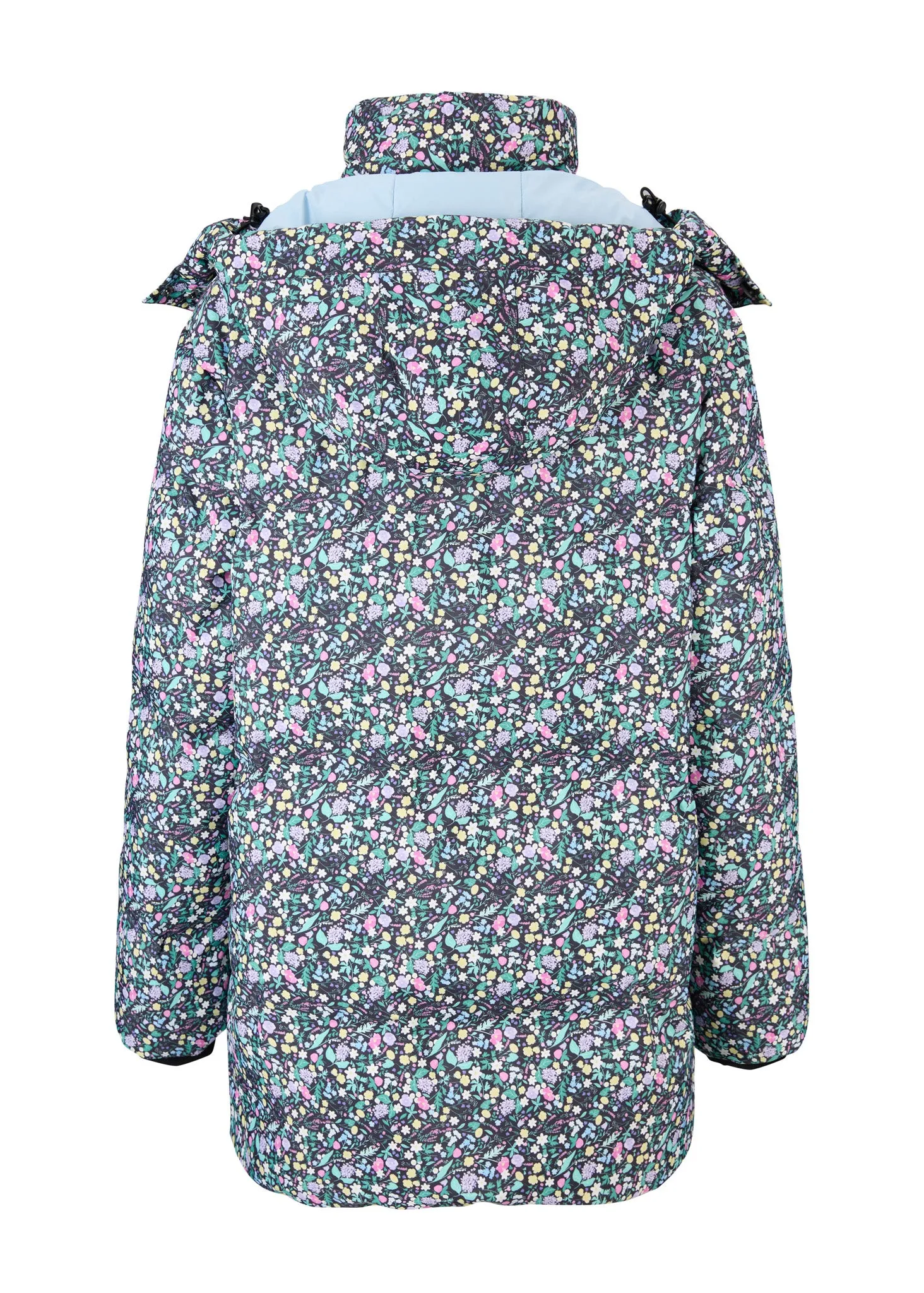 BRGN Snow Puffer - DAAE Flower Black sold by brgn product image thumbnail 2