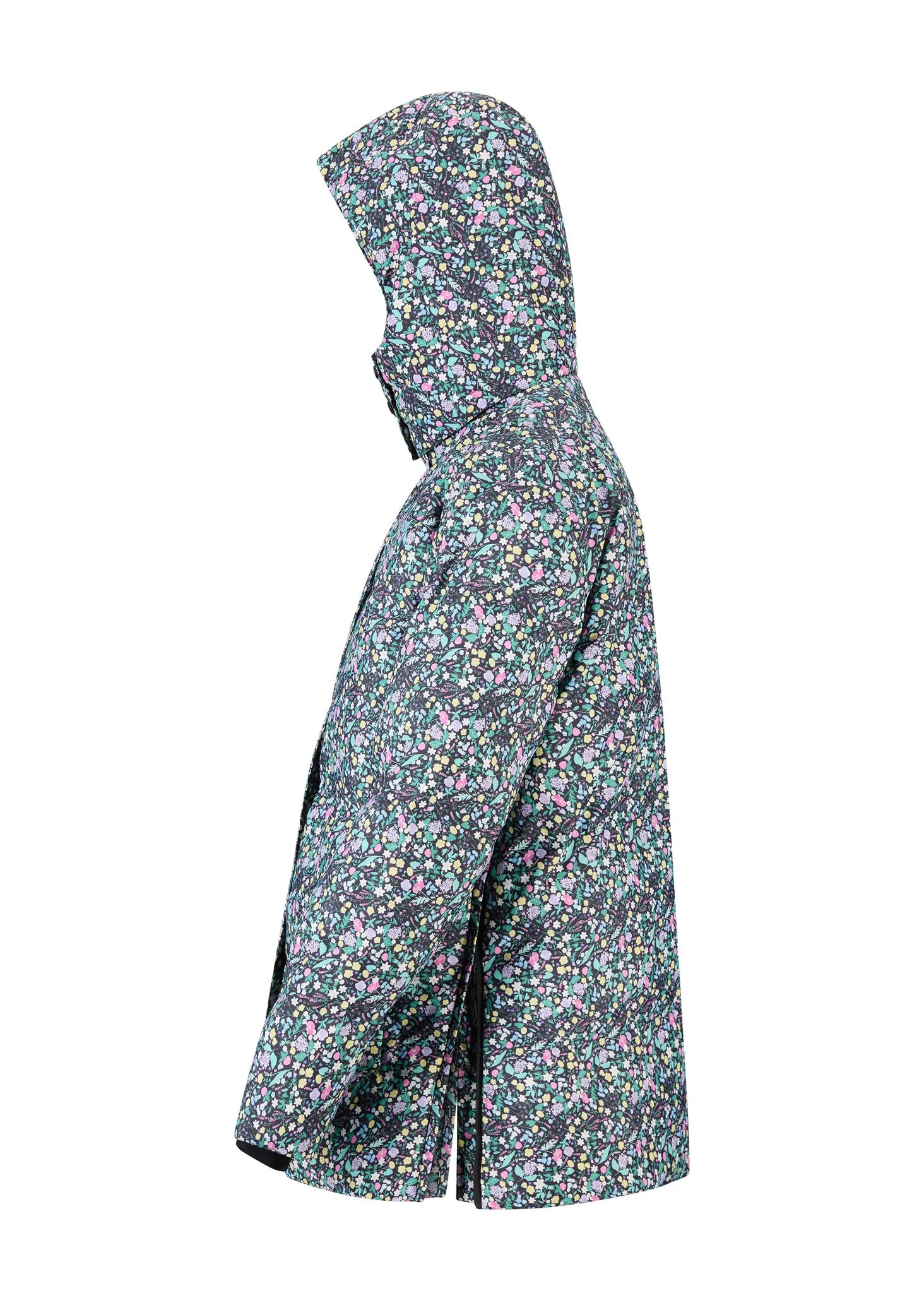 BRGN Snow Puffer - DAAE Flower Black sold by brgn product image thumbnail 3