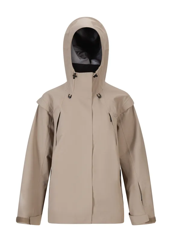 Ulriken 3L Jacket - Taupe sold by brgn