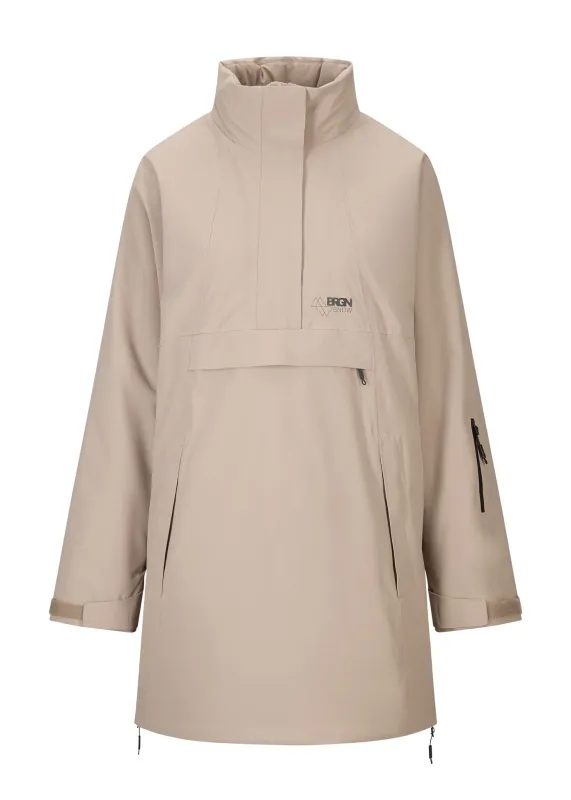 Sandviksfjellet 2L Jacket - Taupe sold by brgn